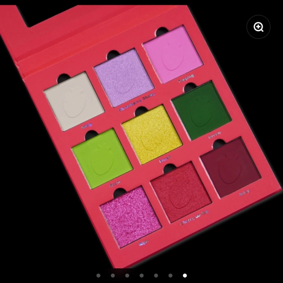 Unearthly Cosmetics Strawberry Milkshake Eyeshadow Palette BNIB - Picture 2 of 5